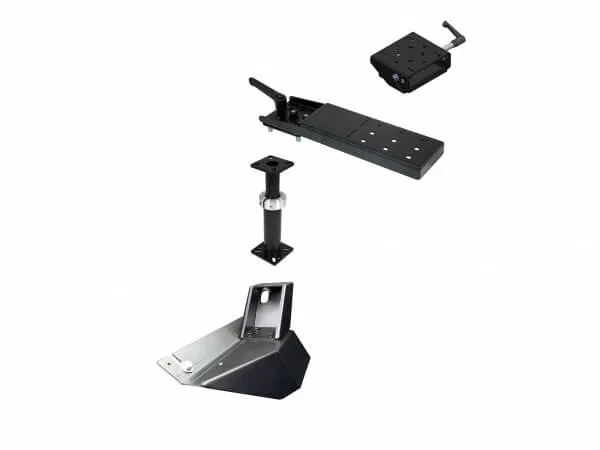 PKG-PSM-1009 – HAVIS Laptop Mount, Floor Mount Direct Fit Pivoting Non Adjustable Height Black With Vehicle-Specific ...